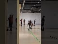 EDISI QAIREEN KANGEN SPEED SLALOM‼️MASIH BISA GA YA🤩 #trending #qaireen #skater #speedster #shorts