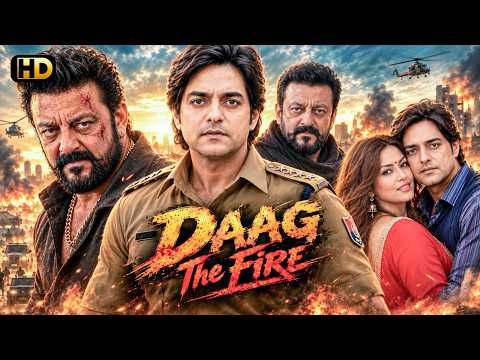 Daag The Fire Full Movie | Sanjay Dutt, Chandrachur Singh, Mahima Chaudhry | Bollywood Action Movies
