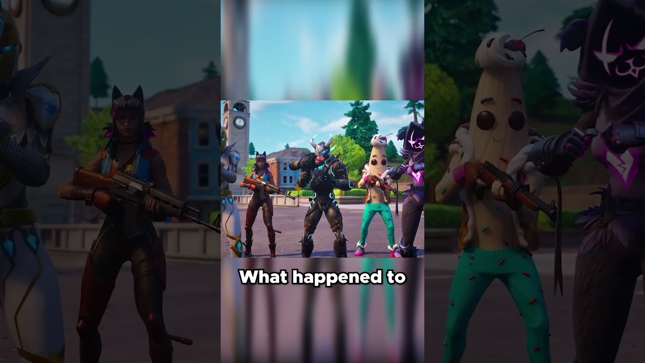Fortnite Chapter 2 Remix is Questionable... 