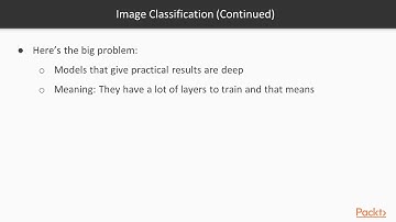 Hands-On Deep Learning for Computer Vision:  An Introduction to ImageNet Dataset  | packtpub.com