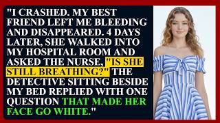 My Best Friend Left Me Unconscious In A Ditch & Vanished. 4 Days Later, She Showed Up At The Hosp...