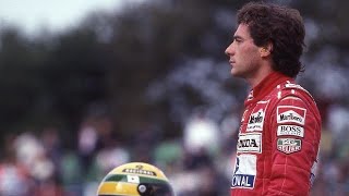 Ayrton Senna - Everybody Wants To Rule The World