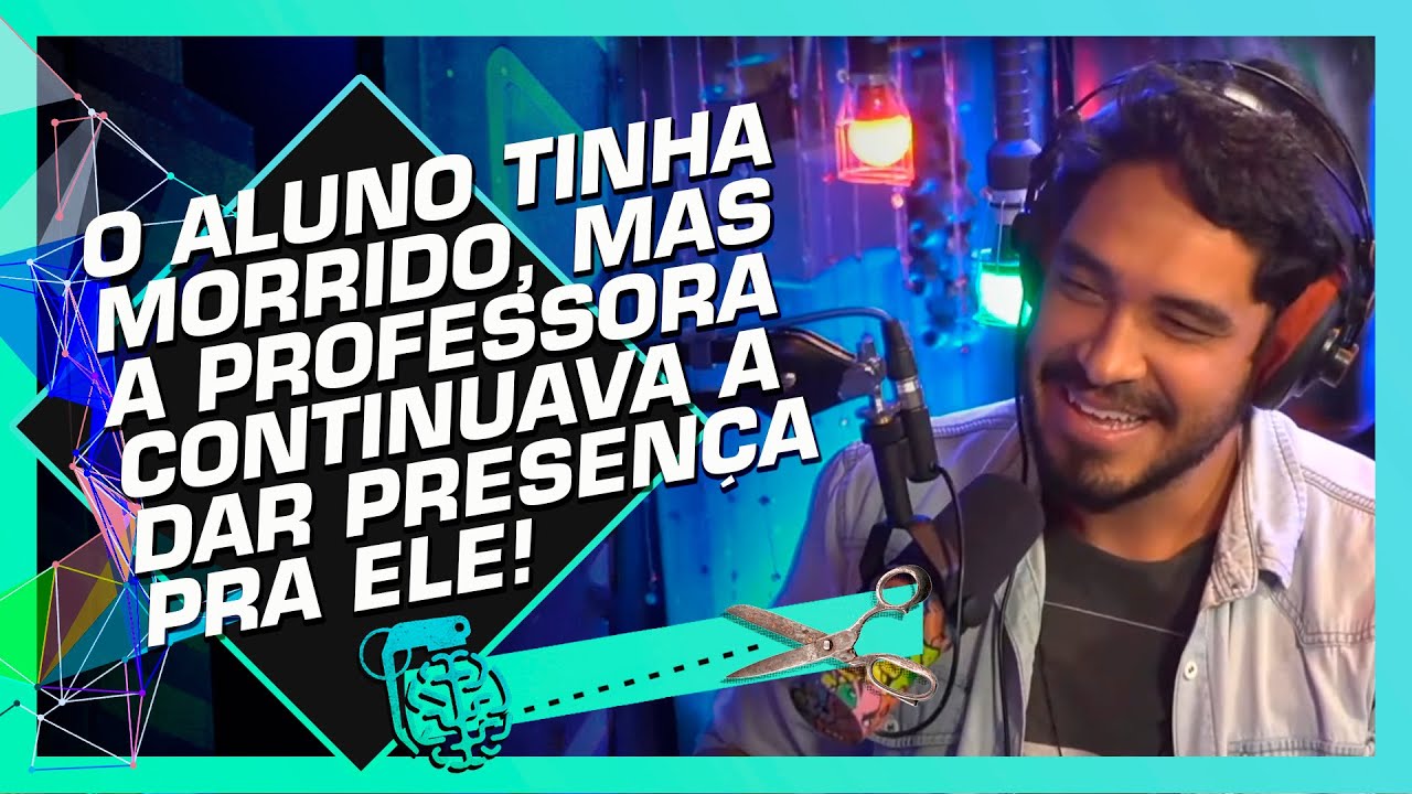 HISTÓRIAS BIZARRAS DE PROFESSOR - DIOGO ALMEIDA | Cortes do Inteligência Ltda.