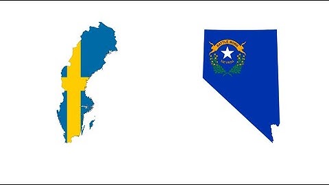 Countries vs US States (Size Comparison 4)