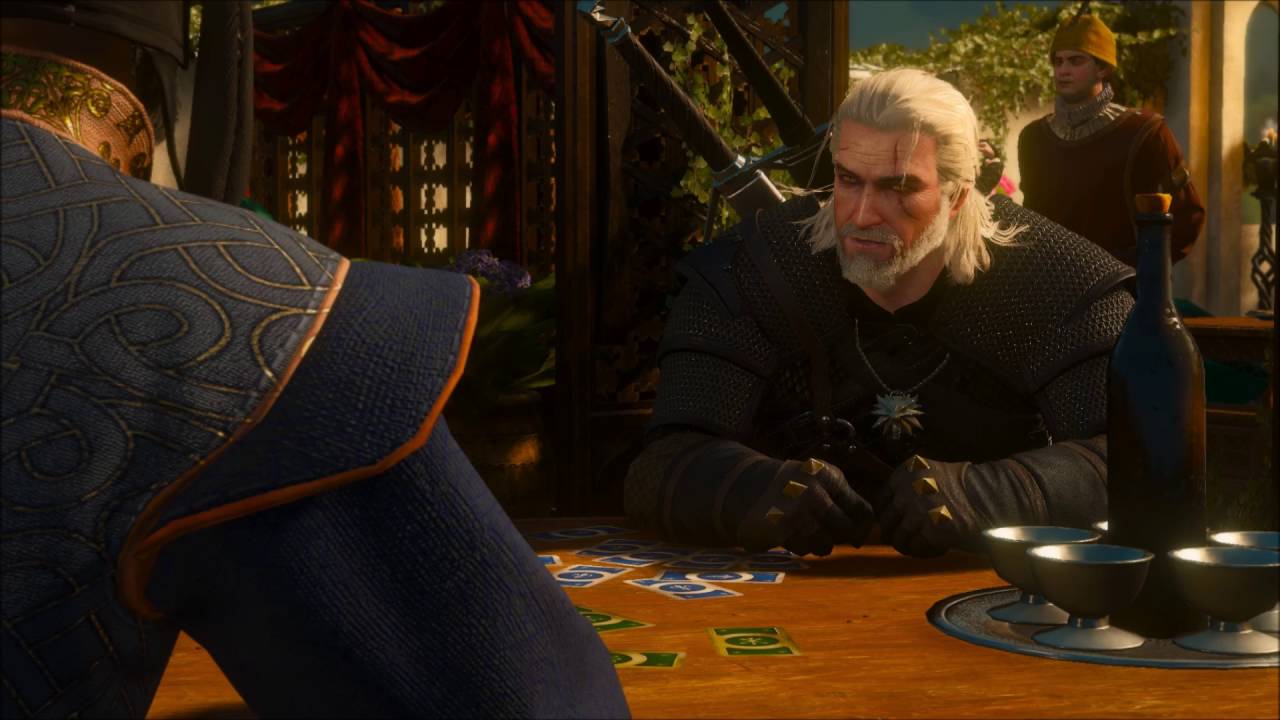 The Witcher 3: Wild Hunt - Blood & Wine OST - Gwent Music #4