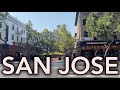 Downtown San Jose California Tour 2021
