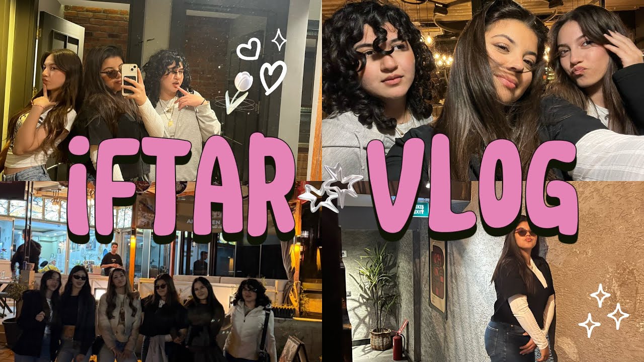 Sınıfla iftara gidiyoruz 💗🫶🏻iftar vlog