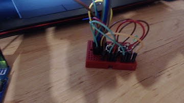 ESP8266 testing - A website on a fingerprint