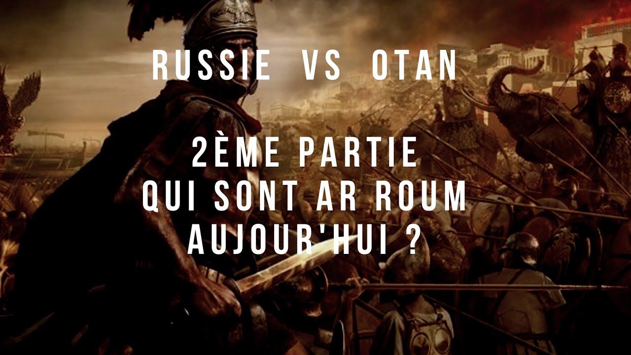 Roum 2/5 Qui sont ar Roum aujourd'hui ? Début du christianisme et de Byzance ...