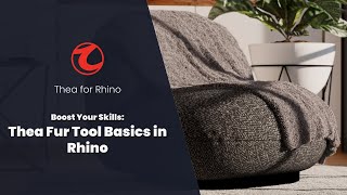 Famous Boost your skills - Thea Fur tool basics in Rhino Net Worth