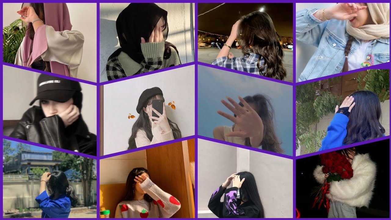 🦋Стильные аватарки девушек со скрытым лицом | 💞Аватарки для WhatsApp | 🌼Фото профиля | HD-изображ...