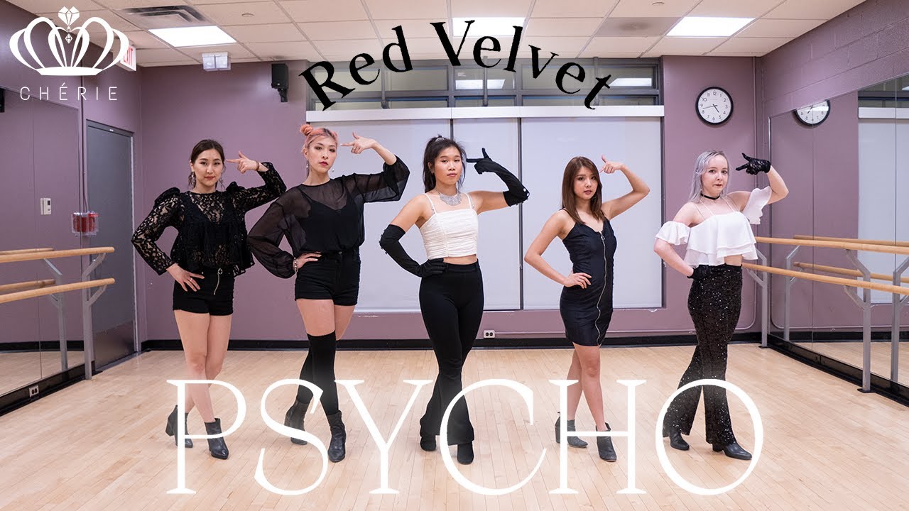 [CHÉRIE DANCE COVER] Red Velvet 레드벨벳 'Psycho' 안무/댄스 커버 영상