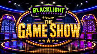 Blacklight Attractions Now Offers Game Shows for FECs @BlacklightAttractions