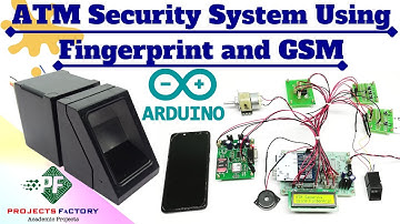 ATM Security System Using Fingerprint And GSM