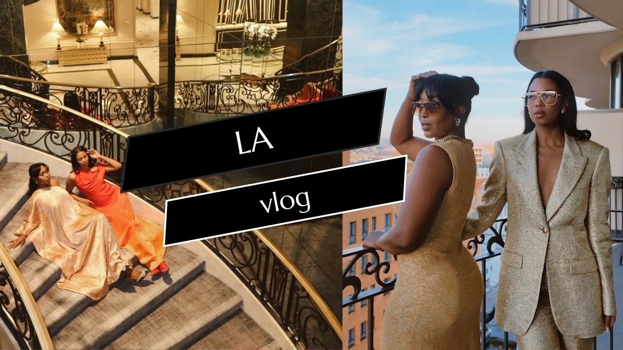 LA Vlog | Come host the NAACP Red Carpet with us! | The Yusufs
