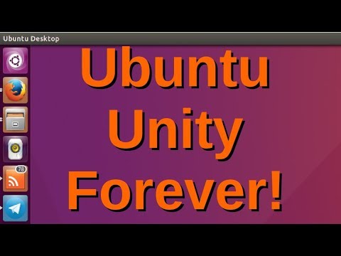 Ubuntu Unity Forever!