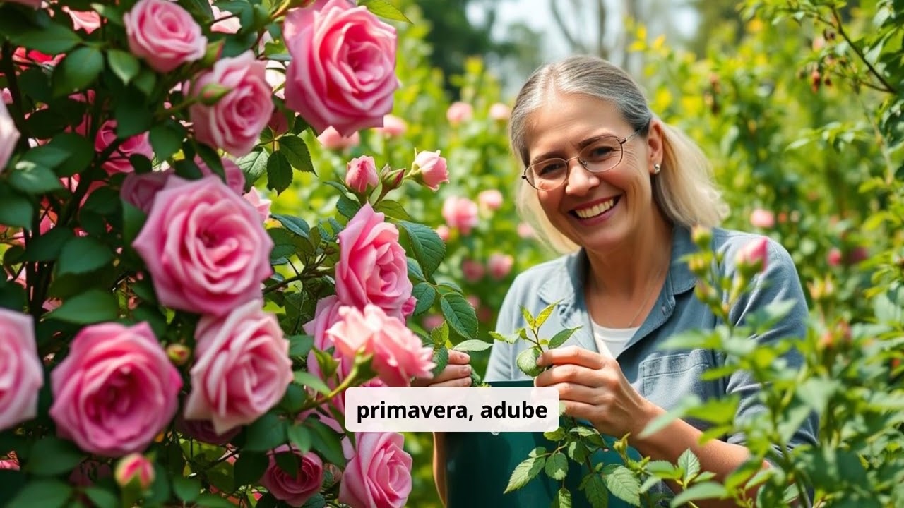 Como ter rosas trepadeiras sempre lindas e saudável.
