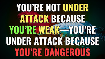 You’re Not Under Attack Because You’re Weak—You’re Under Attack Because You’re Dangerous | Awakening
