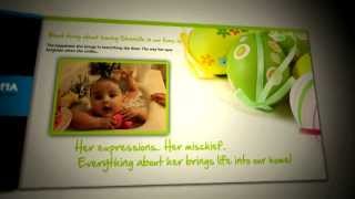 Baby Album First Year Photo Book Album Oyster Memories