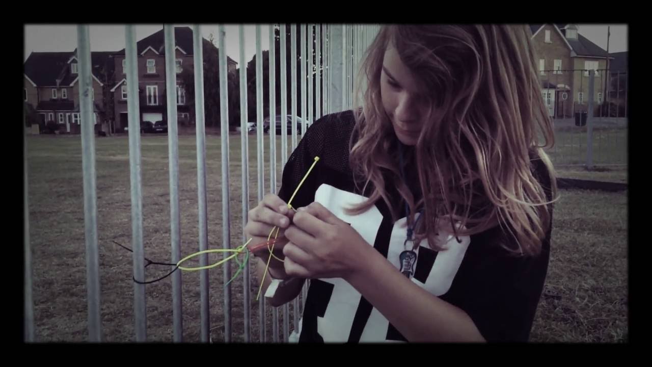 The Making Of Cable Tie Challenge YouTube