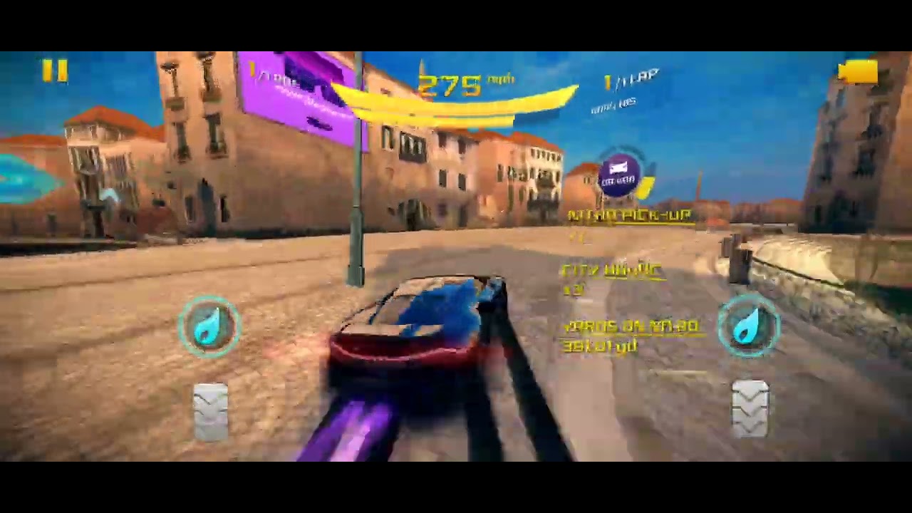 Asphalt 8 After Update 53 with Hotfix on Android