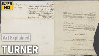 Turner: A collection of 10 oil and water color paintings with title and year, 1820-1825 [HD]
