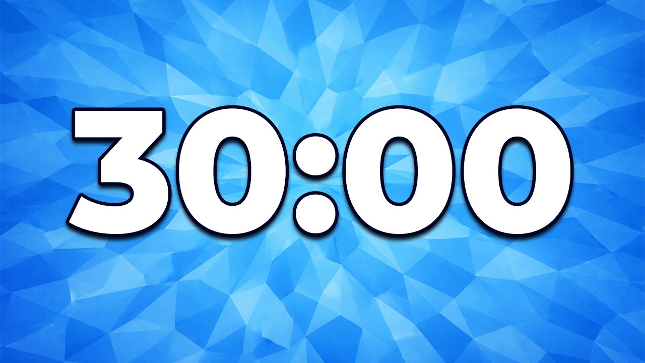 30 Minute Test Timer with Bell