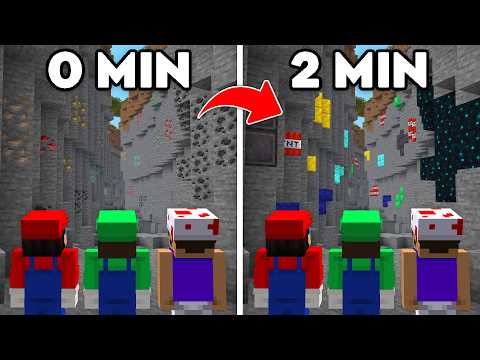 Minecraft, But the Ores Change Every Minute...