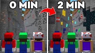 Minecraft, But the Ores Change Every Minute...