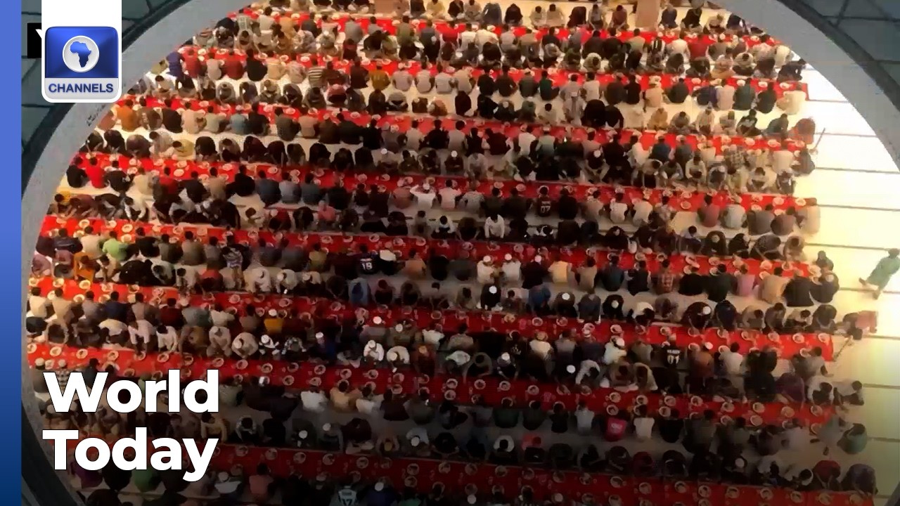 AES Ministers Meet In Burkina Faso, Largest Feeding During Fasting +More | World Today