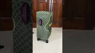 #SarungKoperCustom #PerlengkapanUmroh #TravelUmroh #CustomDesign #KoperUmroh #JamaahUmroh