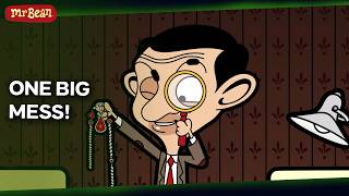 mr bean was arrested necklace mr bean adventures