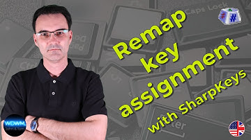 SharpKeys - remap keyboard assignment, pranks and danger