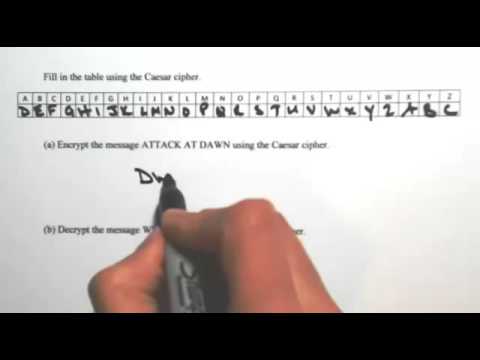 Caesar Cipher   YouTube