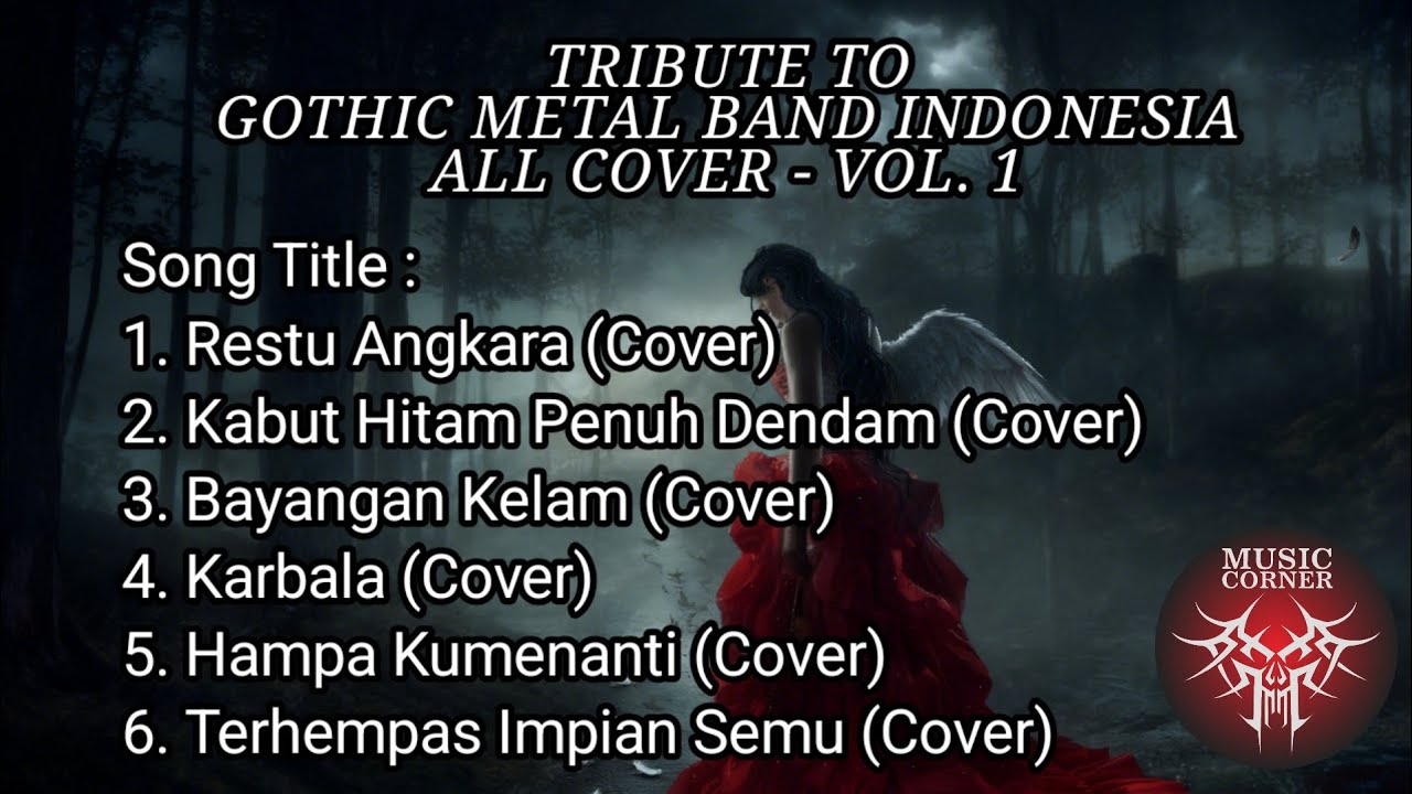 GOTHIC METAL COVER - MINI ALBUM | AI MUSIC CORNER - VOL. 1