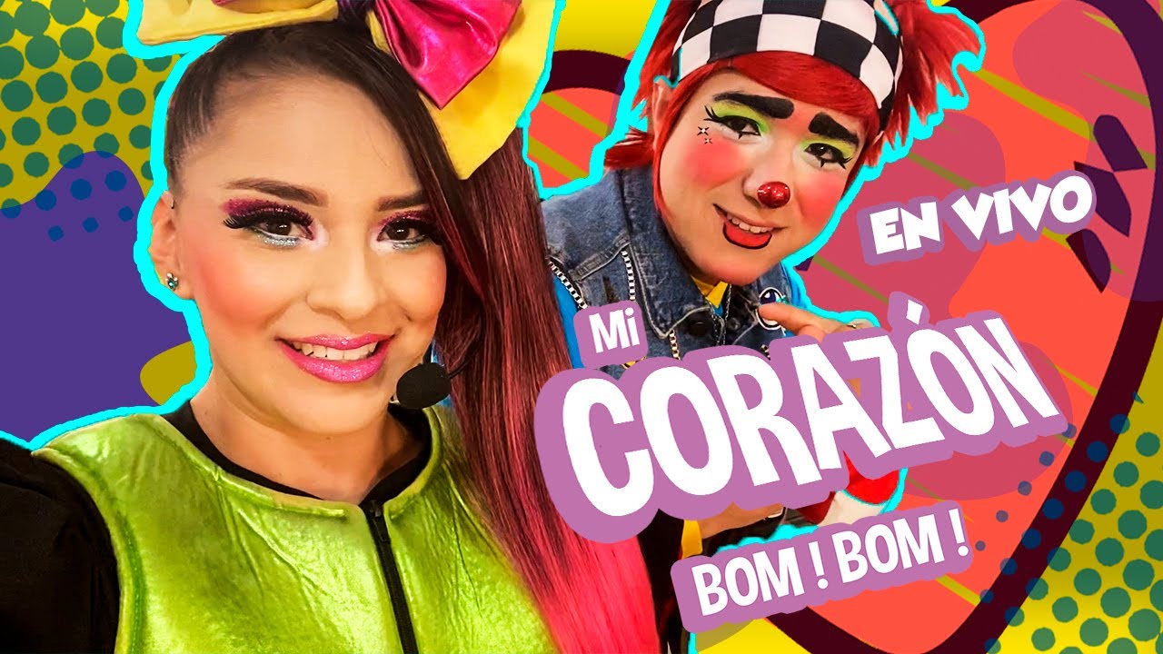 CANTE Mi CORAZON BOM BOM con RAMITO / JOCHY