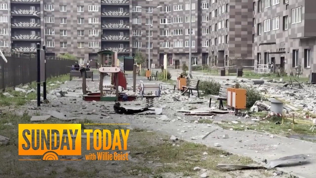 Ukraine Targets Moscow With Drones During Russian Elections