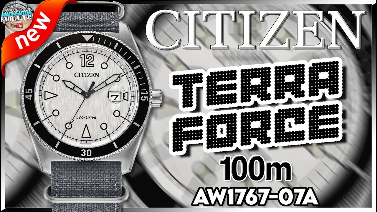 Did I Find A Unicorn Citizen?! | Citizen Terra Force 100m Solar