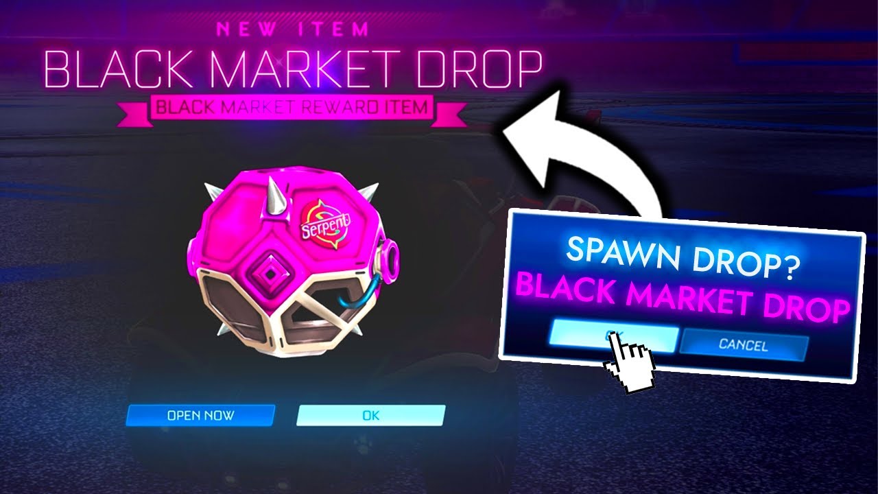 *NEW* How To Get BLACK MARKETS Drops In Season 10 of Rocket League!