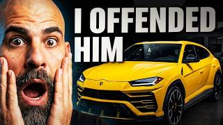 Lamborghini Owner Shut Down My Offer INSTANTLY | Live Car Negotiation Compilation With George Saliba