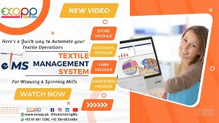 eTMS - Textile Management System screenshot 1