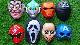 Review Mask Avengers Superhero Story, Marvel's SpiderMan 2, Hulk, Iron Man, Thanos, Venom, BatMan