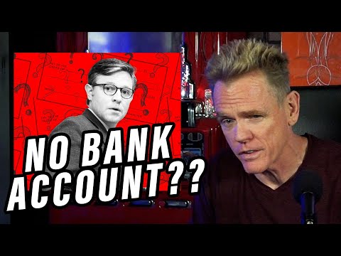 GOP Speaker Of The House, Mike Johnson, Has NO BANK ACCOUNT?? | Christopher Titus | Titus Podcast