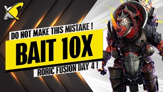 DONT MAKE THIS SHARD MISTAKE... | 10X Bommal Event | Roric Day 4 | RAID: Shadow Legends