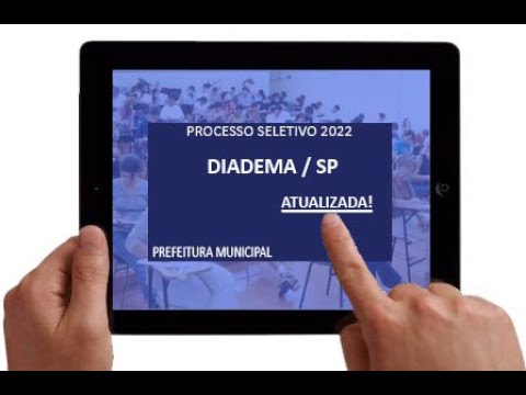 Concurso Prefeitura Diadema 2022: Edital, Inscrição, Vagas