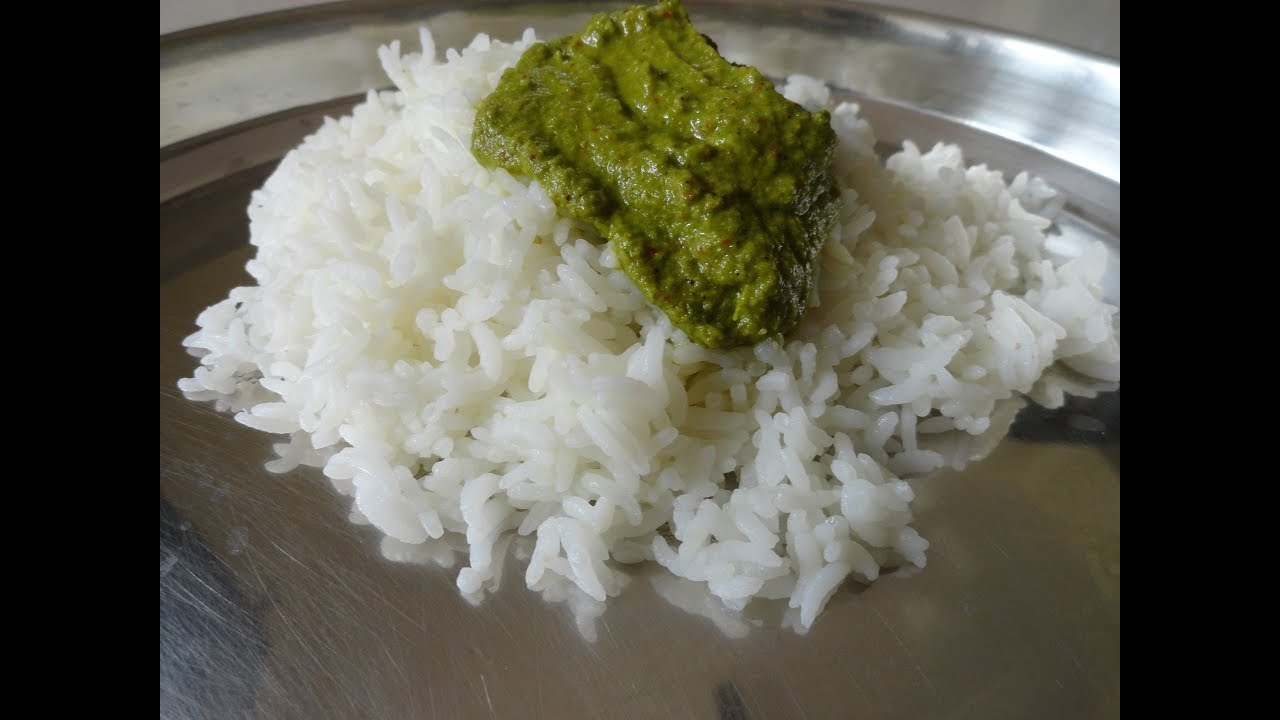 Coriander leaves Chutney for rice, dosa and idli Green Chutney YouTube