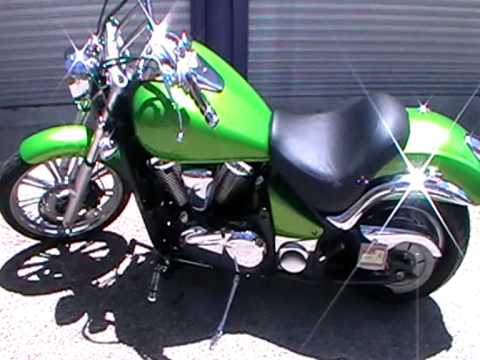 Bevidst melodrama medarbejder Vucan VN 900 Custom; Customised - YouTube