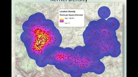 Common Wildlife Analytical Methods in ArcGIS