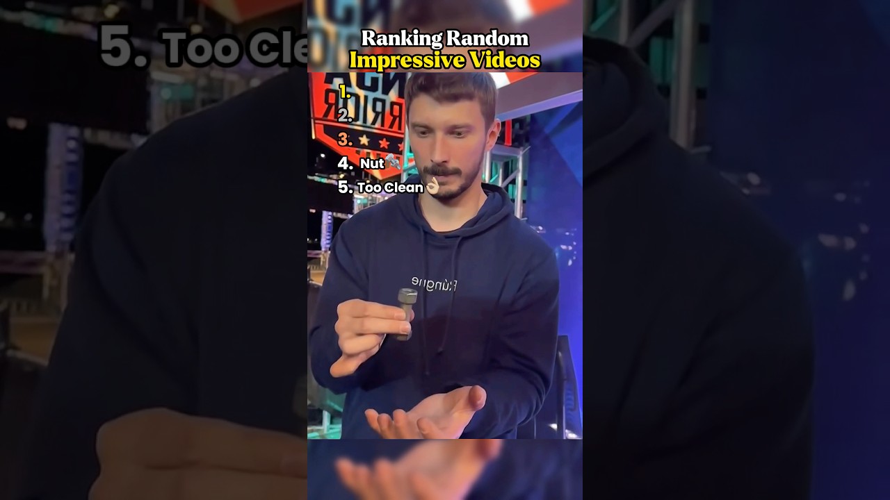 rewrite this title Ranking Best Impressive Videos Part.16 rewrite this title Ranking Best Impressive Videos Part.16