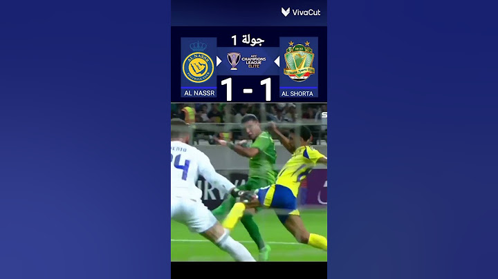 ملخص مباراة الشرطة 1 - 1 النصر جولة 1 من دوري أبطال آسيا للنخبة